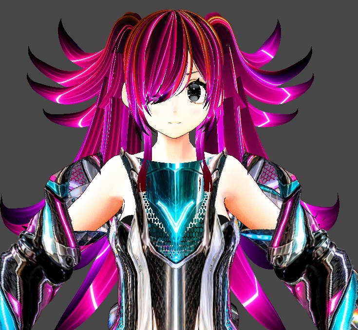 サイバーミライヘアー
