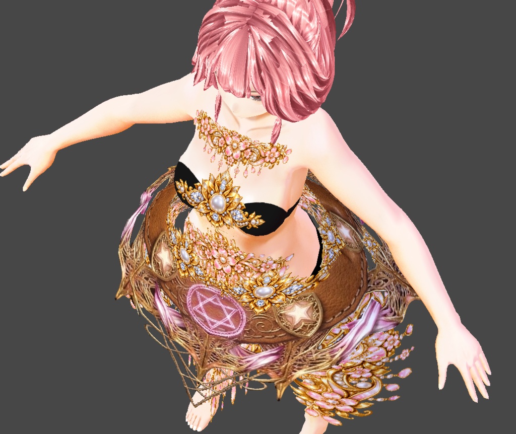 桜シャンデリア3