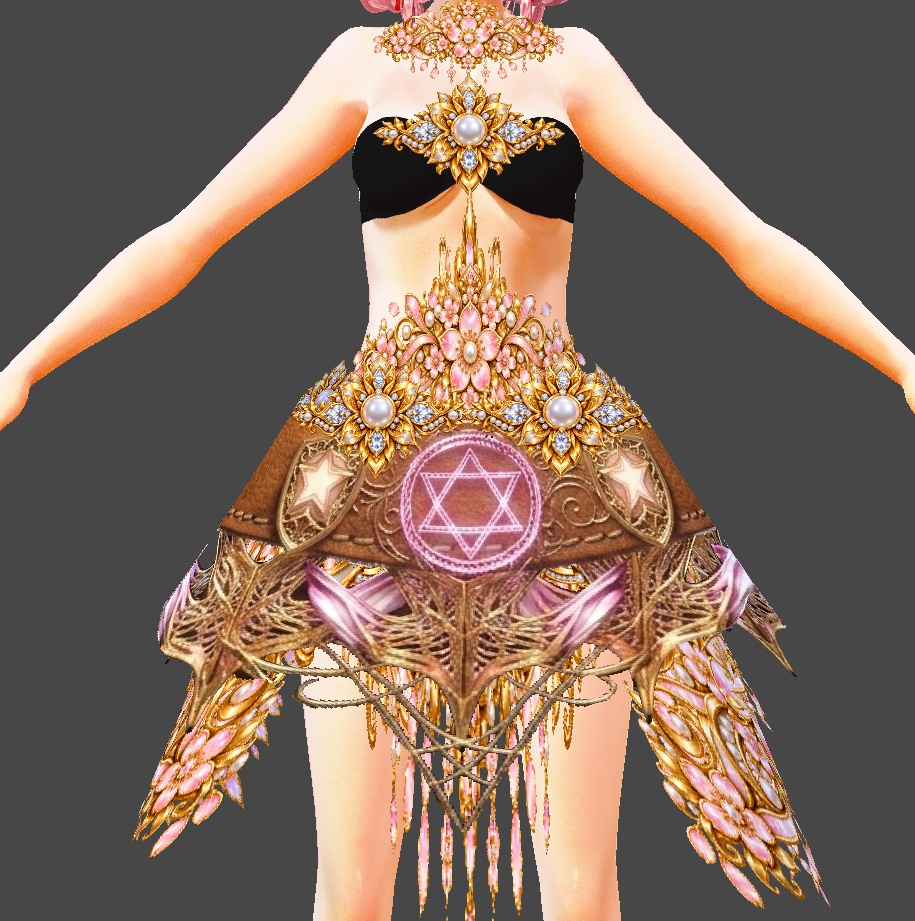 桜シャンデリア３