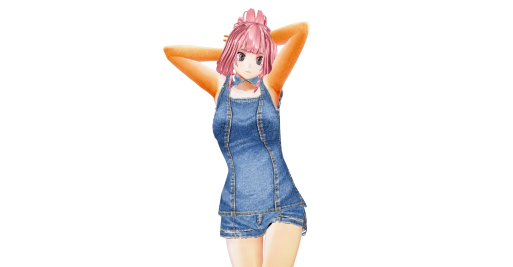 カジュアルデニムセット