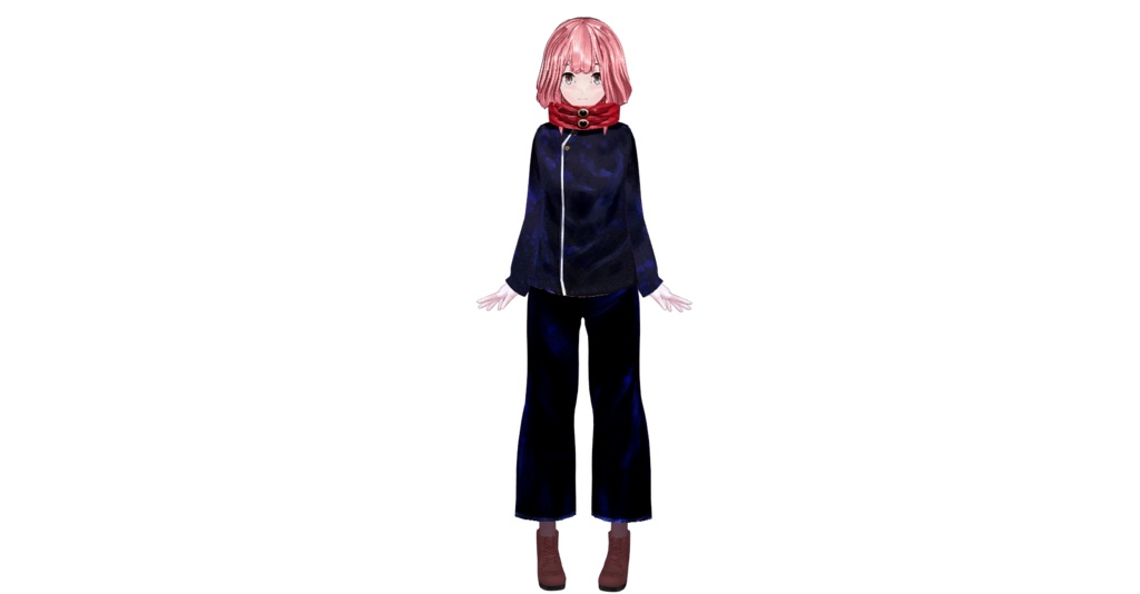 月影の制服