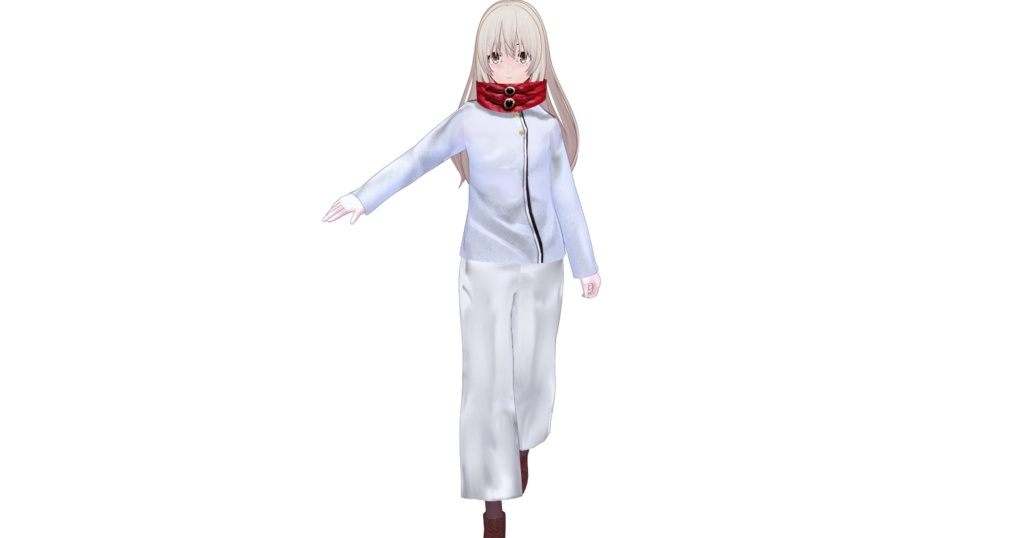 月影の制服 ホワイト