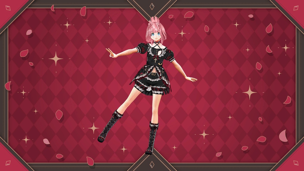 ゴスロリクロス