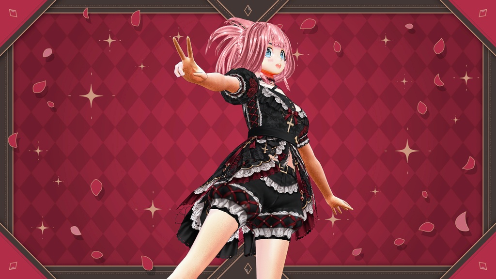 ゴスロリクロス