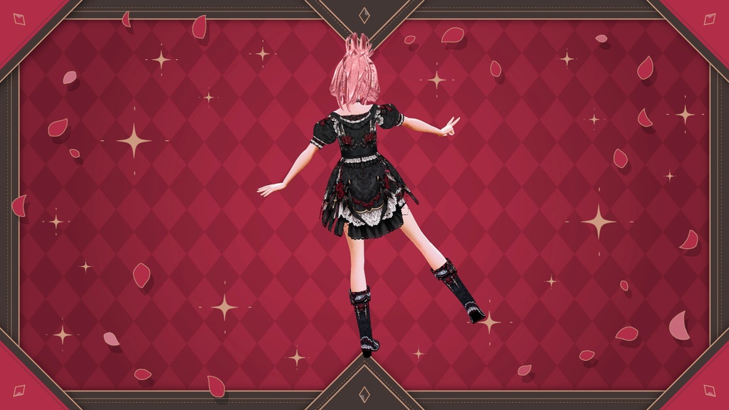 ゴスロリクロス