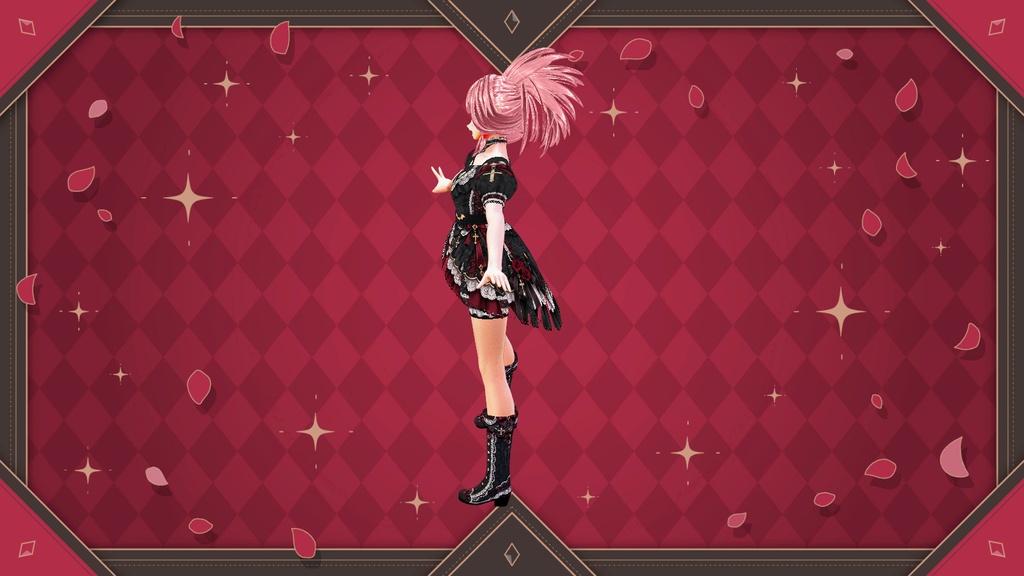ゴスロリクロス