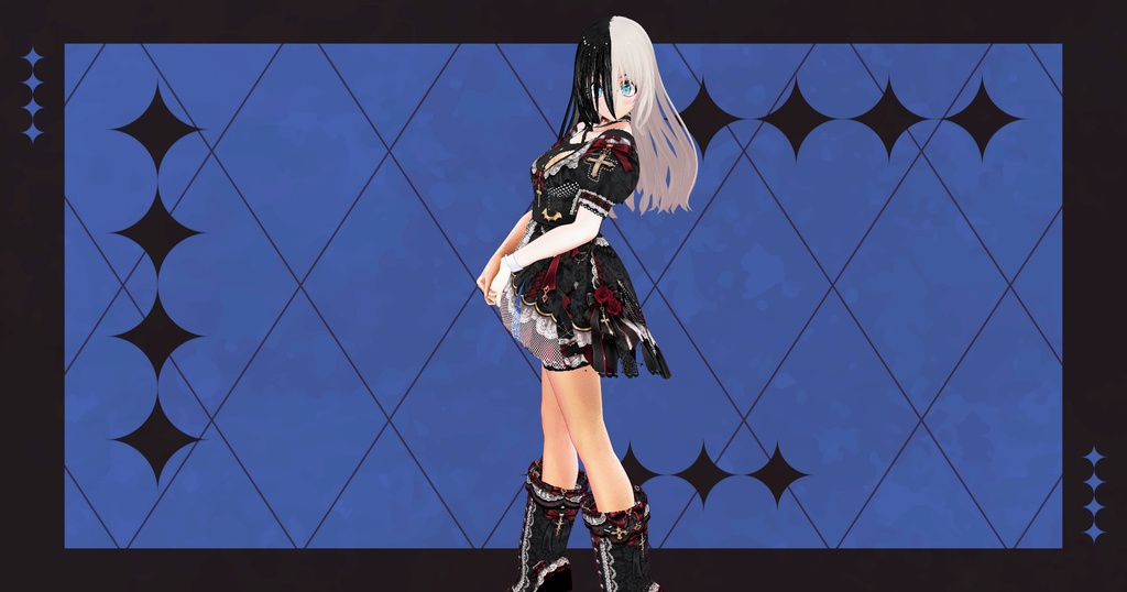 ゴスロリクロス３