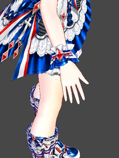 トリコロール　セレスティア用　腕飾り