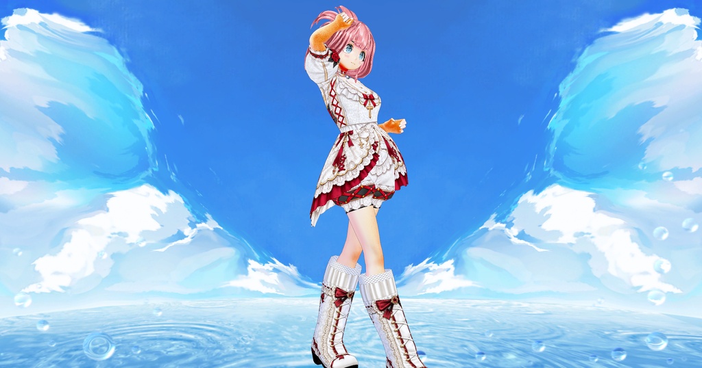 ローズホワイトクロス