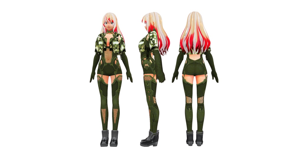 プリセットコンバット３