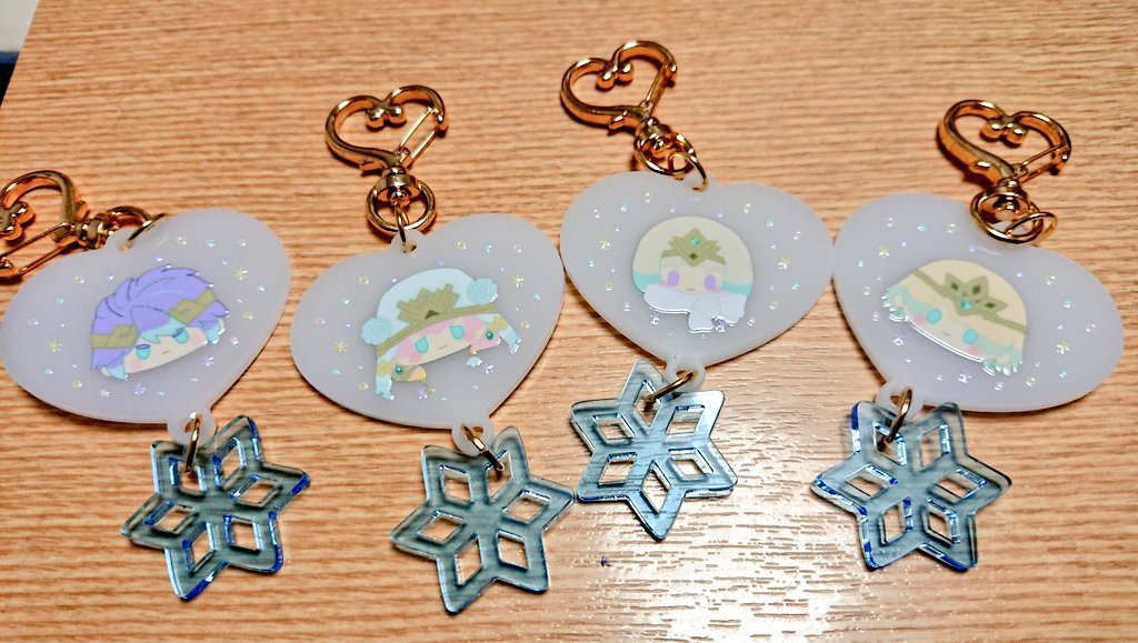 ニフル♡アクキー