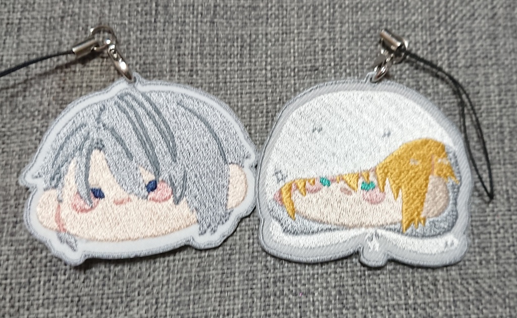 とうらぶ刺繍ストラップ