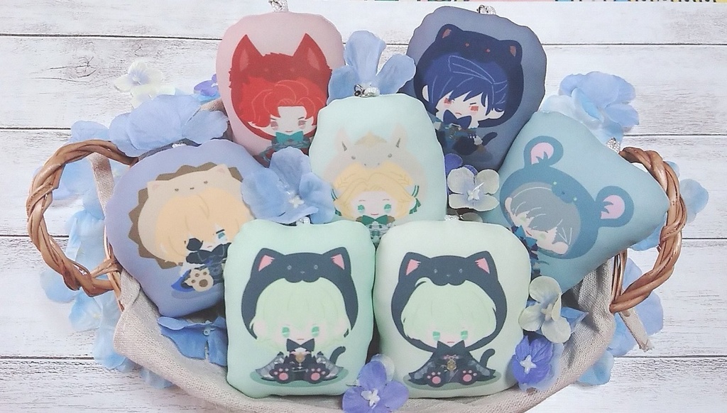 どうぶつさんクッションストラップ