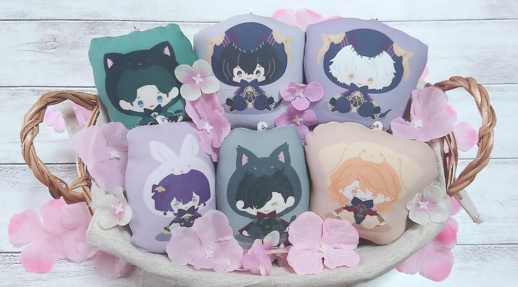 どうぶつさんクッションストラップ