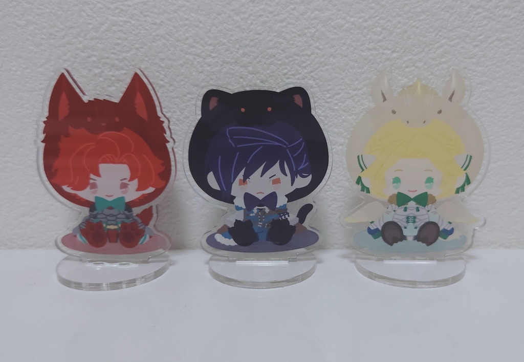 どうぶつさんアクリルスタンド