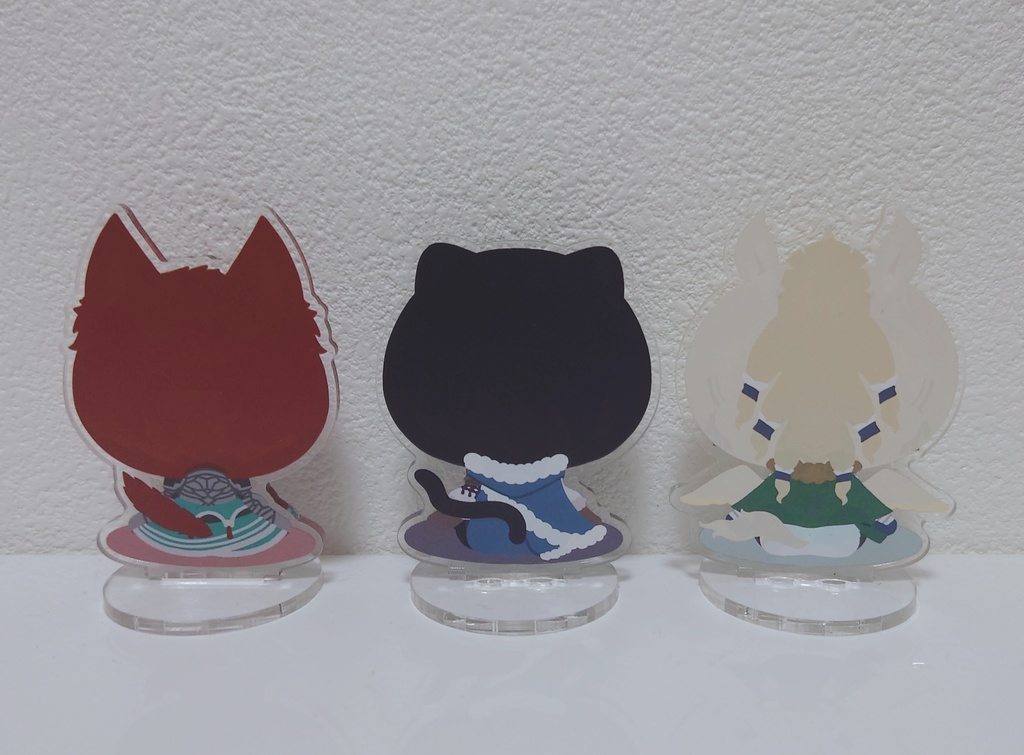 どうぶつさんアクリルスタンド