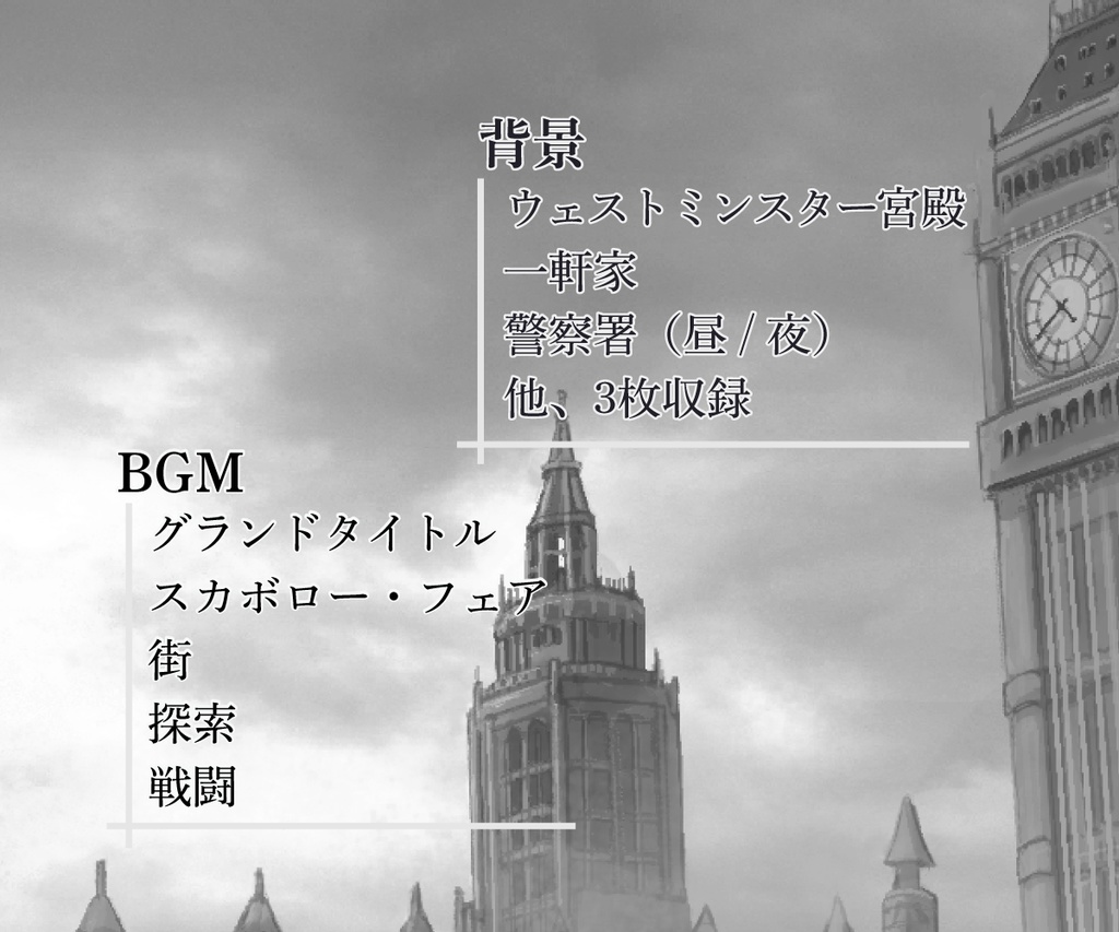 クトゥルフ神話TRPG「嗤う人間師」素材集