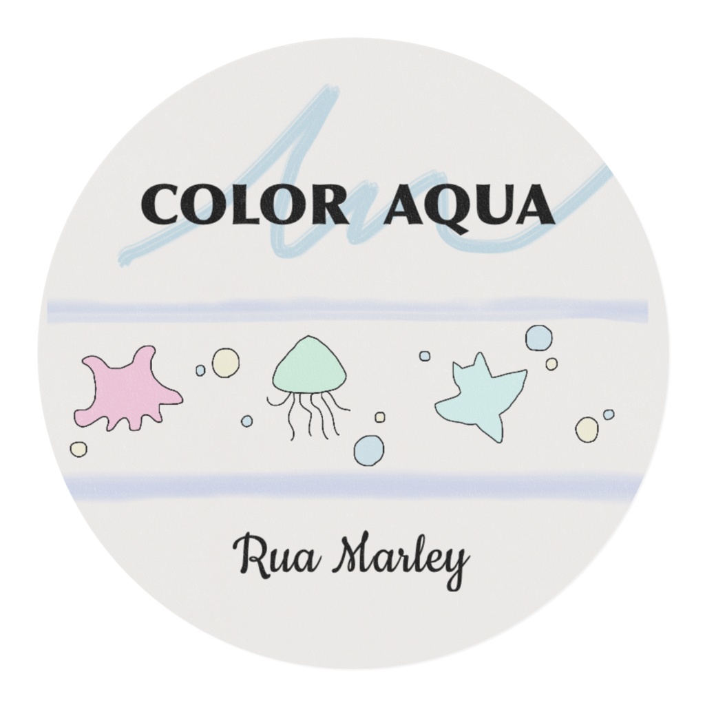 COLOR AQUA