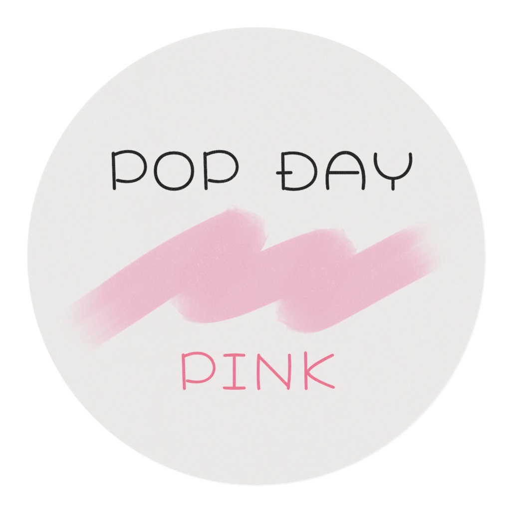 POP DAY (PINK)
