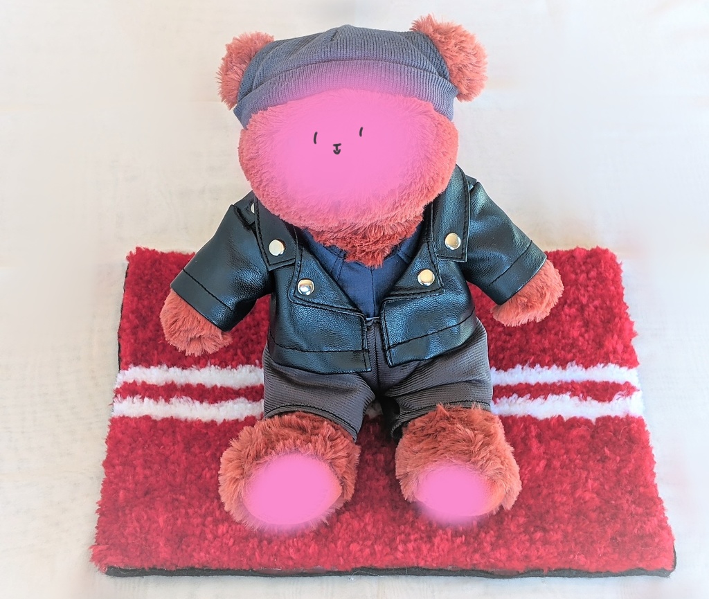 マスタングラグA4