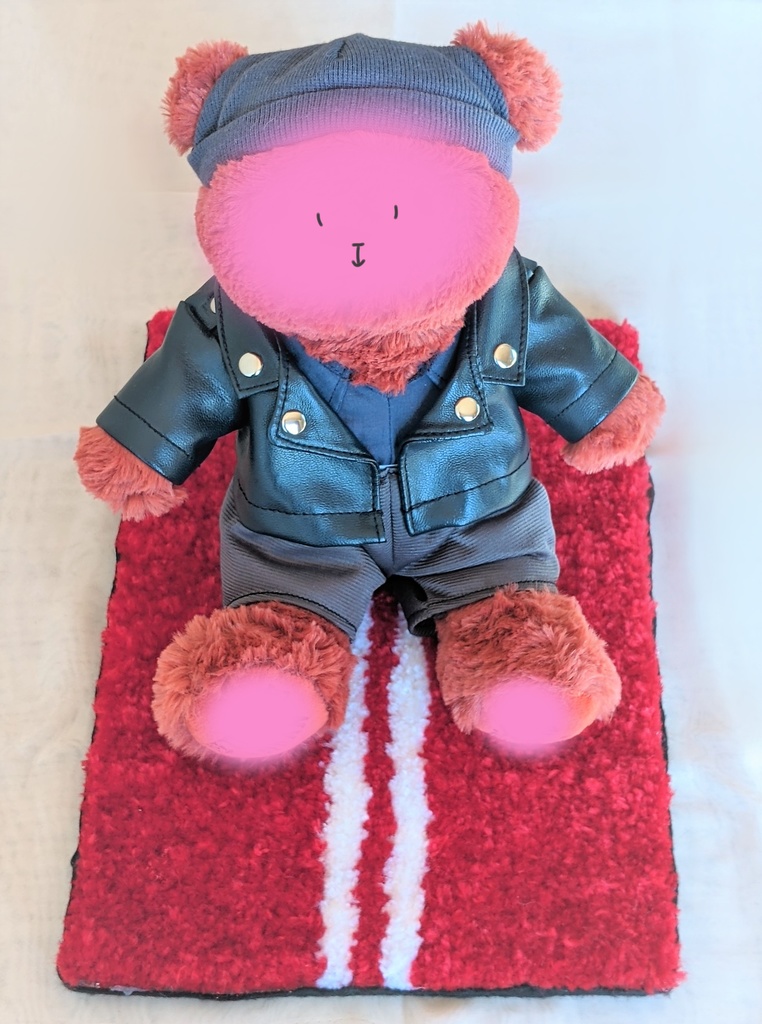 マスタングラグA4