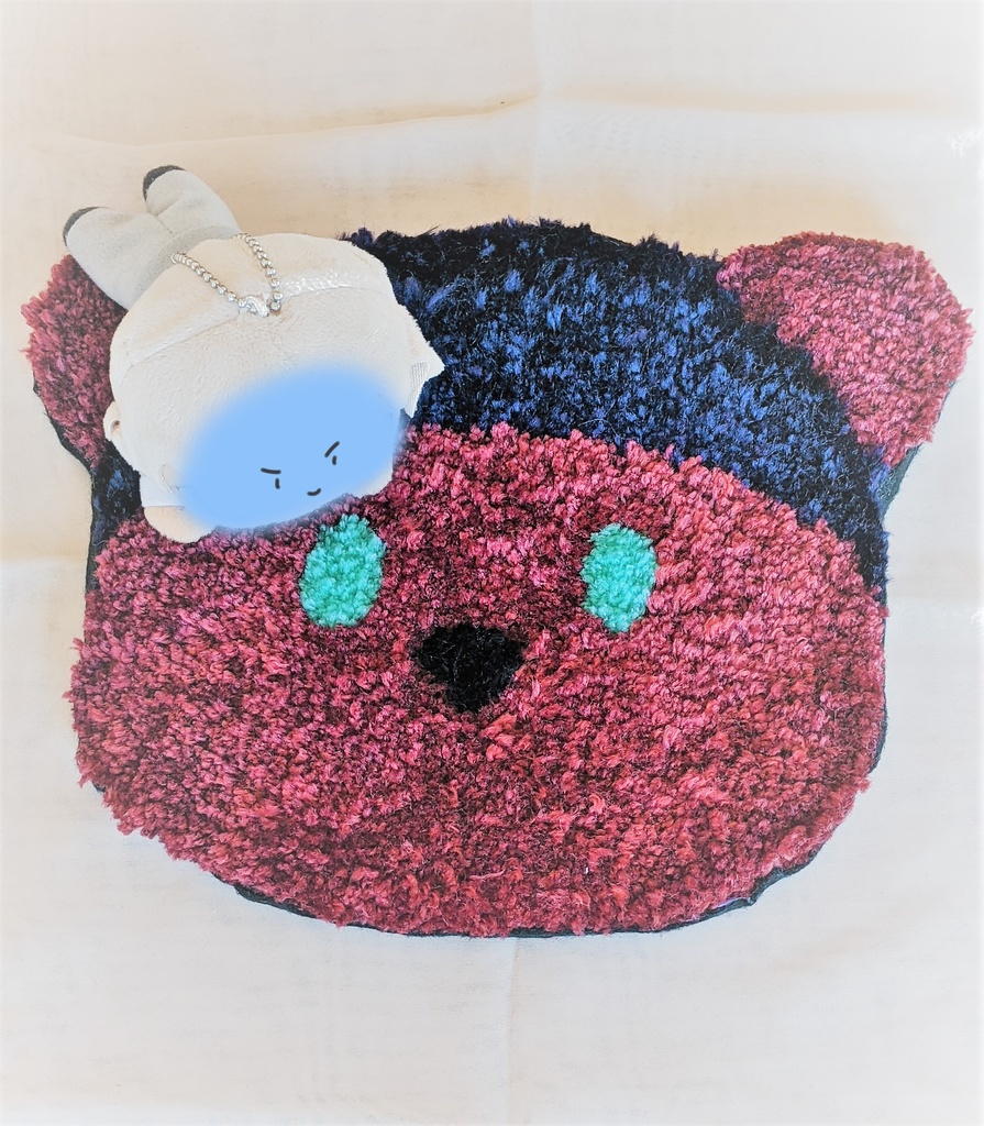 テデ井さんラグ