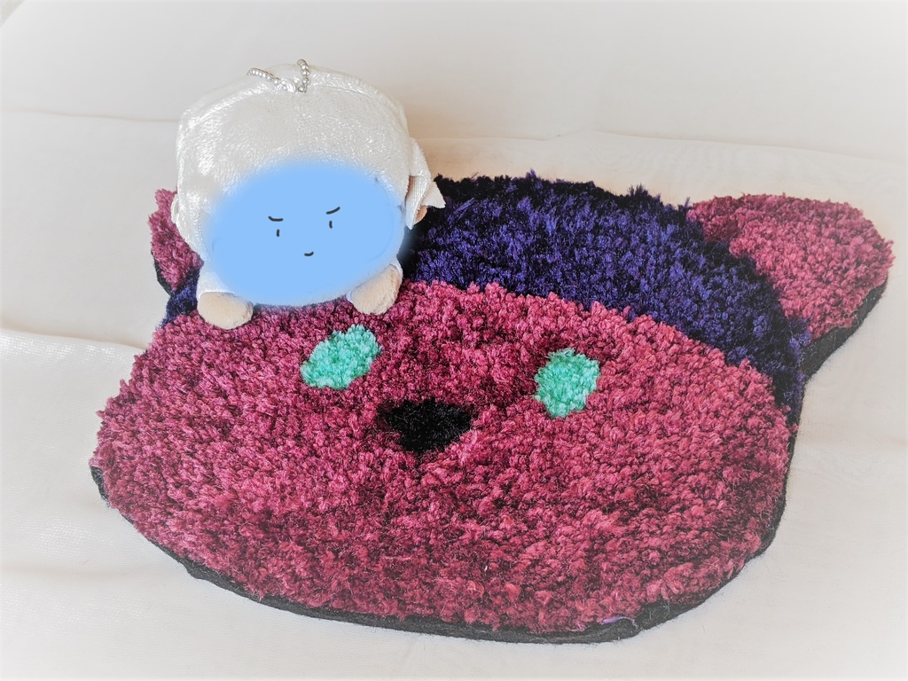 テデ井さんラグ