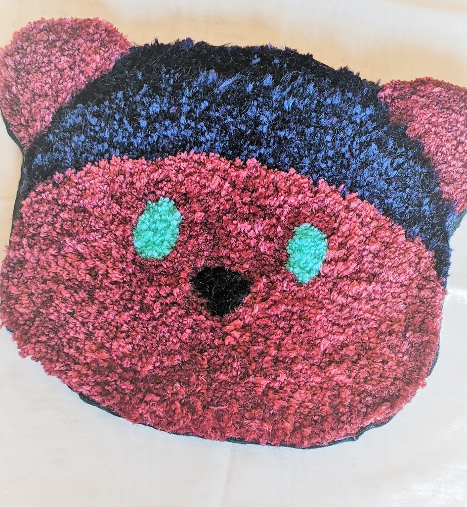 テデ井さんラグ