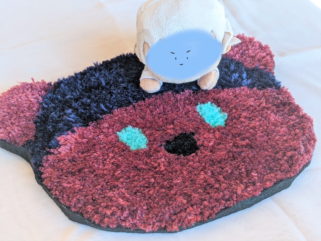 テデ井さんラグ2月発送