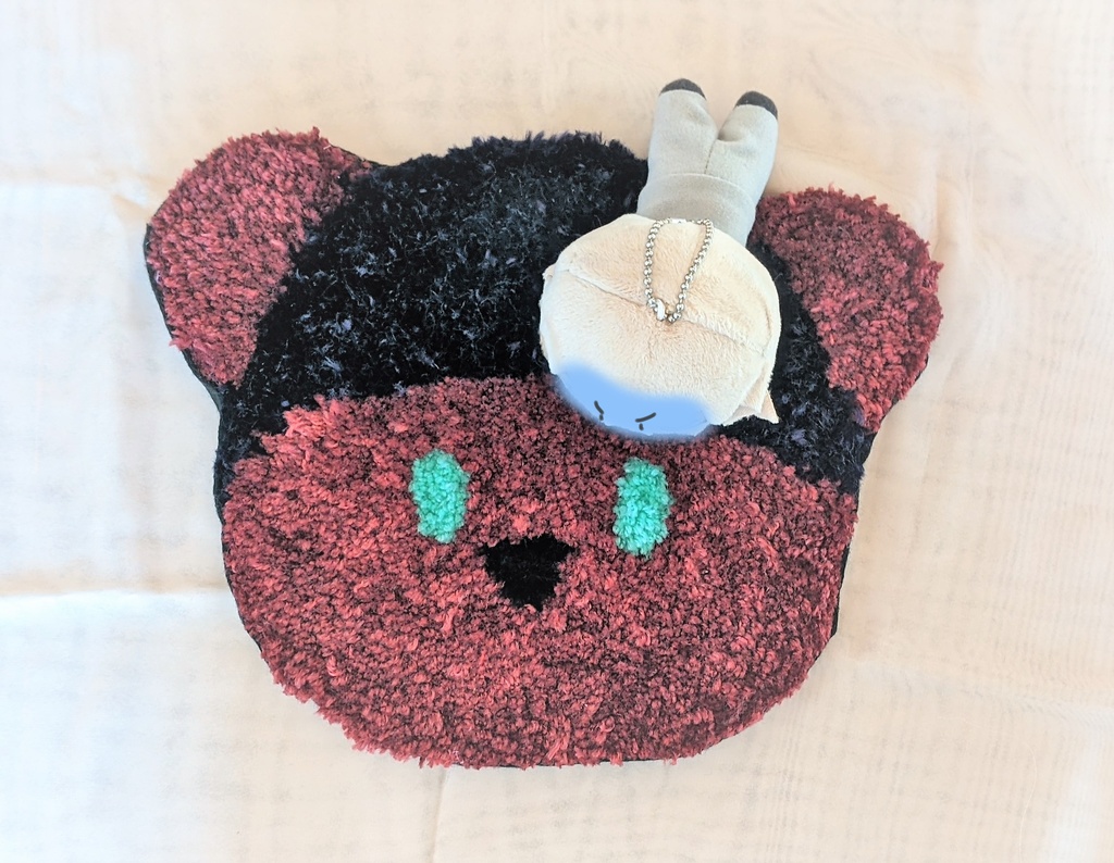 テデ井さんラグ2月発送