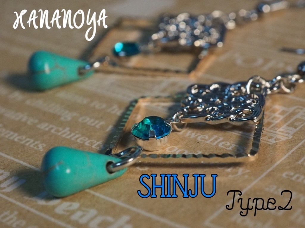 ブラスタイメージ ピアス/イヤリング