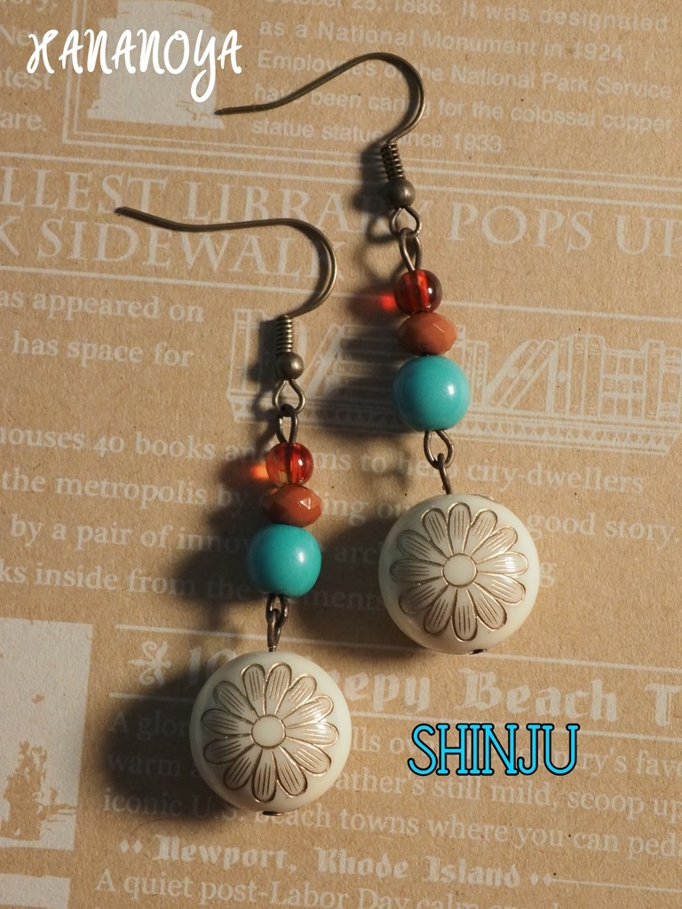 ブラスタイメージ ピアス/イヤリング