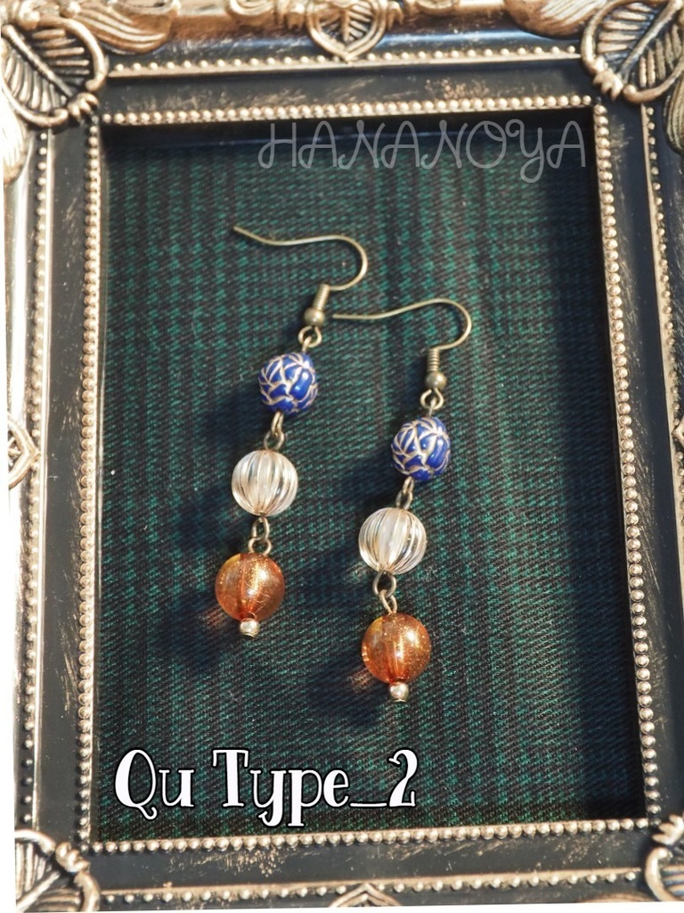 ブラスタイメージ ピアス/イヤリング