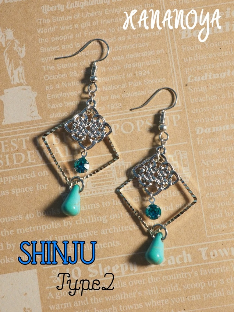 ブラスタイメージ ピアス/イヤリング