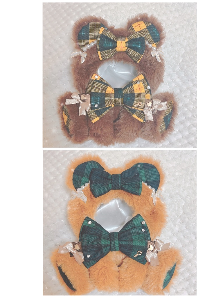 チェックなくまくま(M)