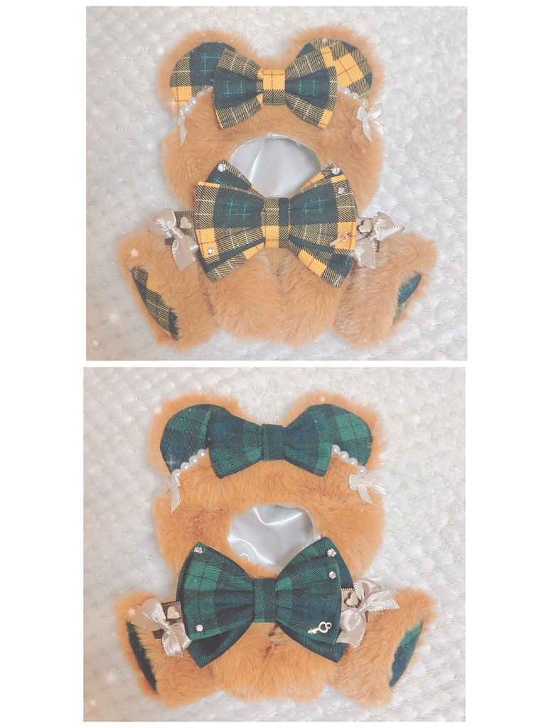 チェックなくまくま(S)