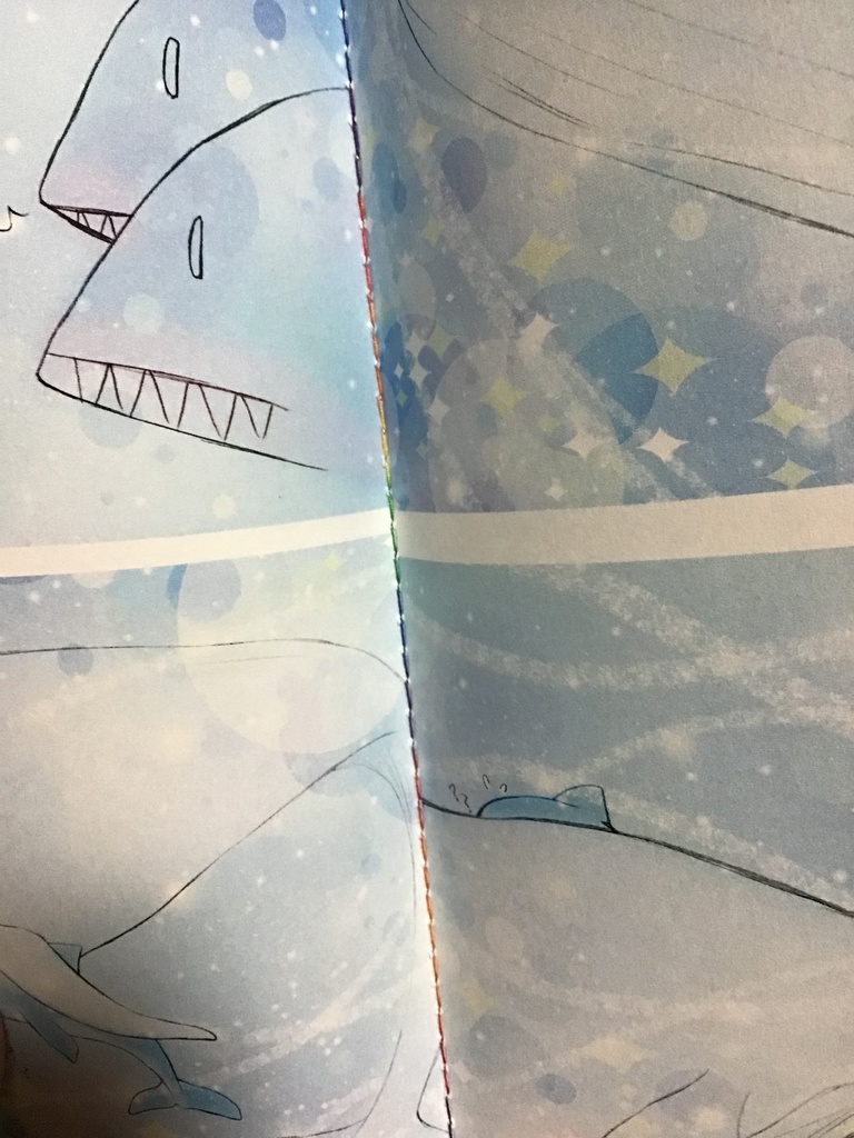 白鯨と海豚の愛世海