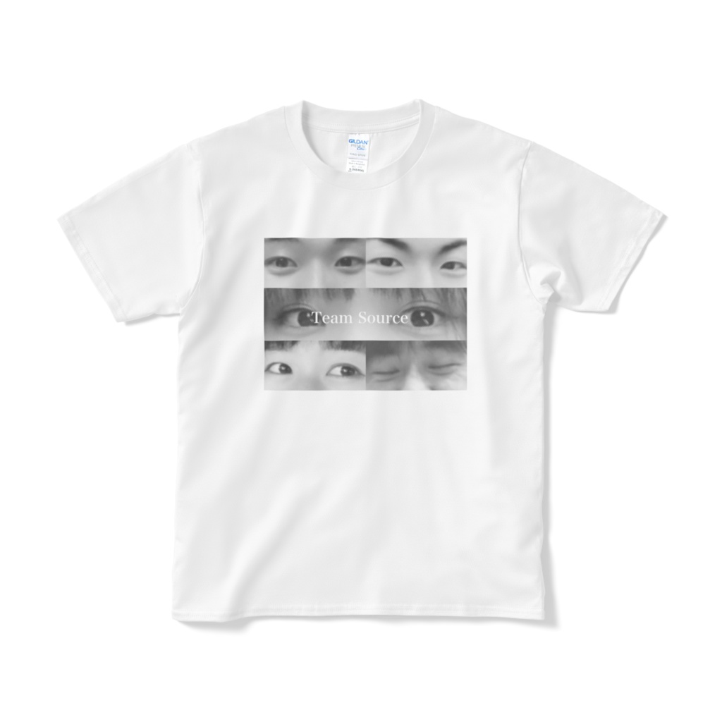 team sourceTシャツ