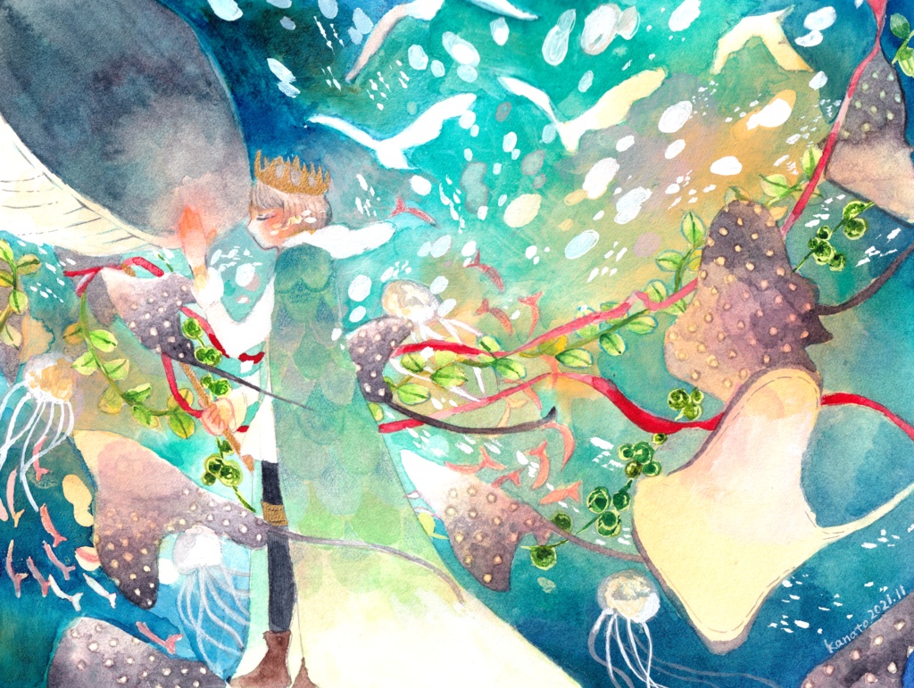 半透明ポストカード【約束】