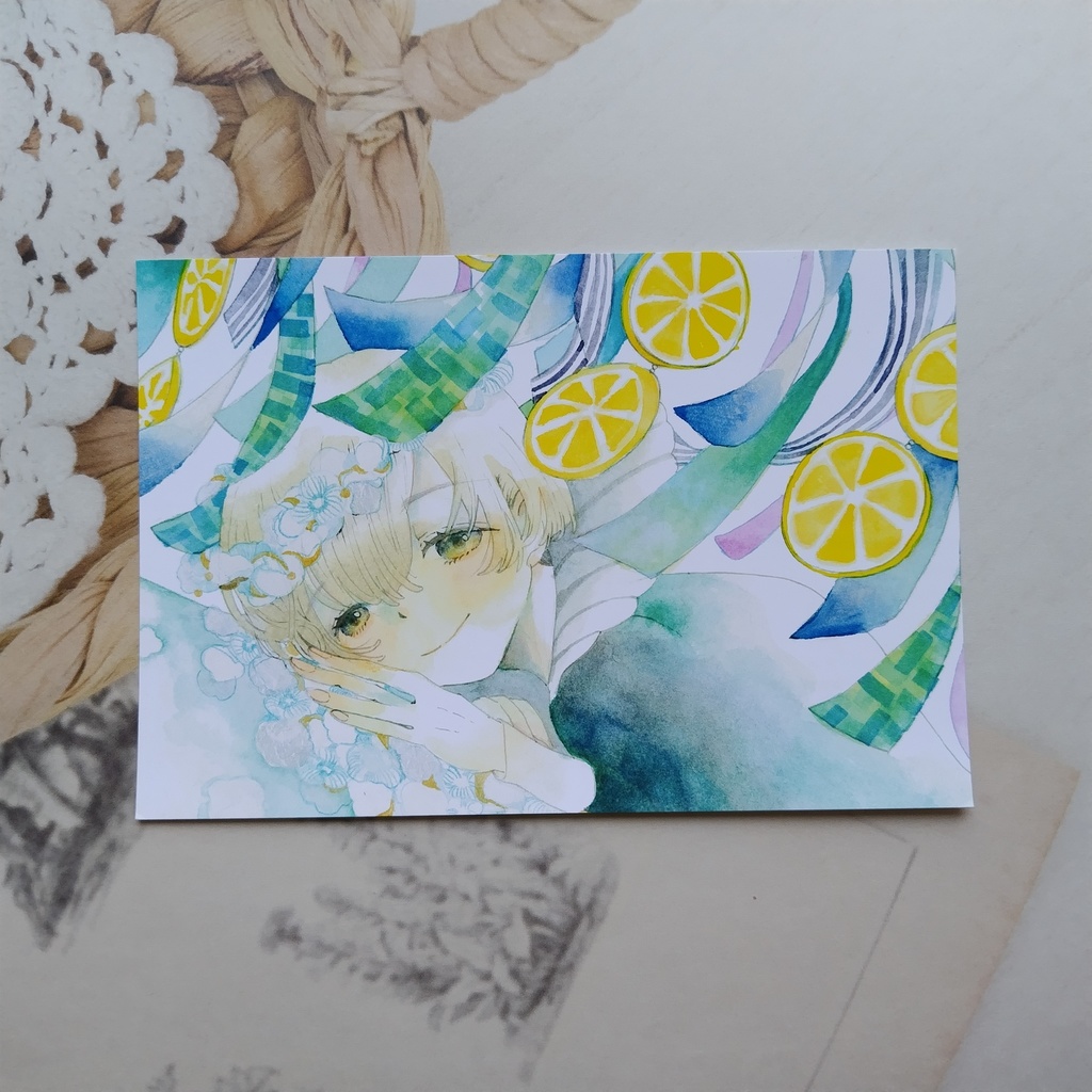 ポストカード⑥