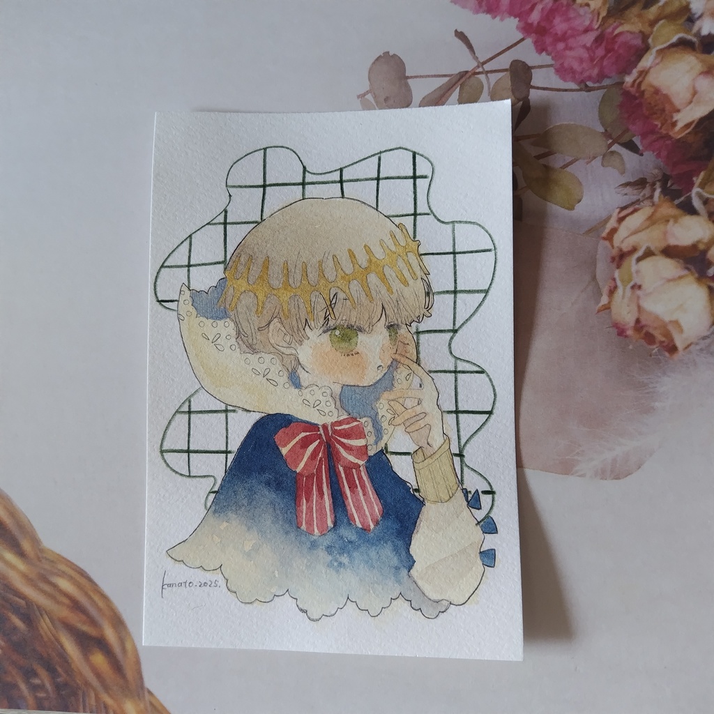 アナログイラスト展ドローイング