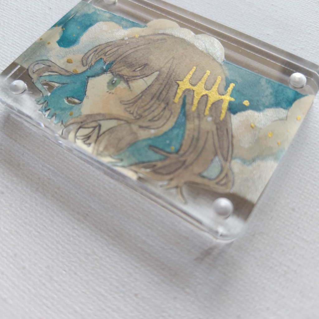 原画アクリルブロック【A】