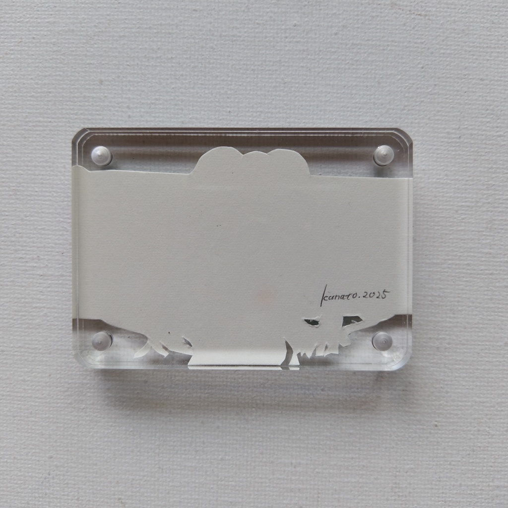 原画アクリルブロック【A】