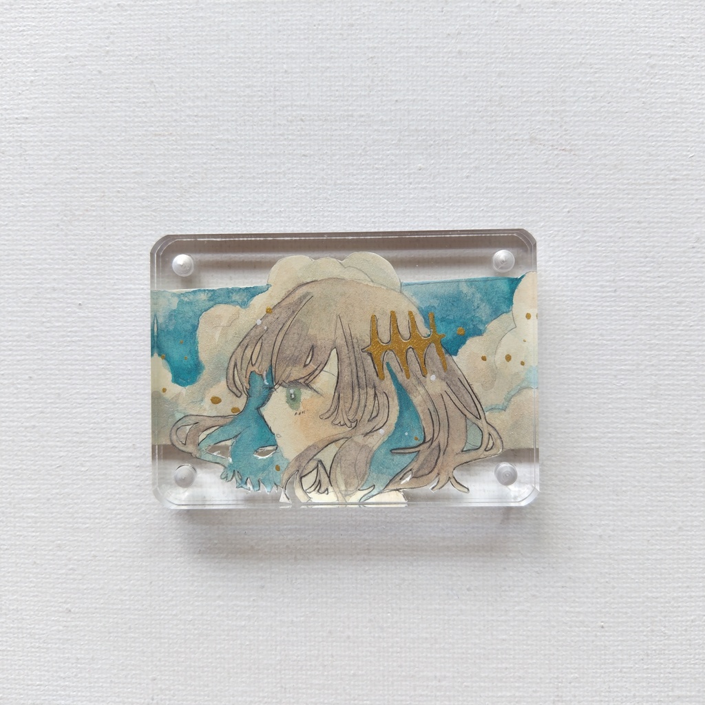 原画アクリルブロック【A】