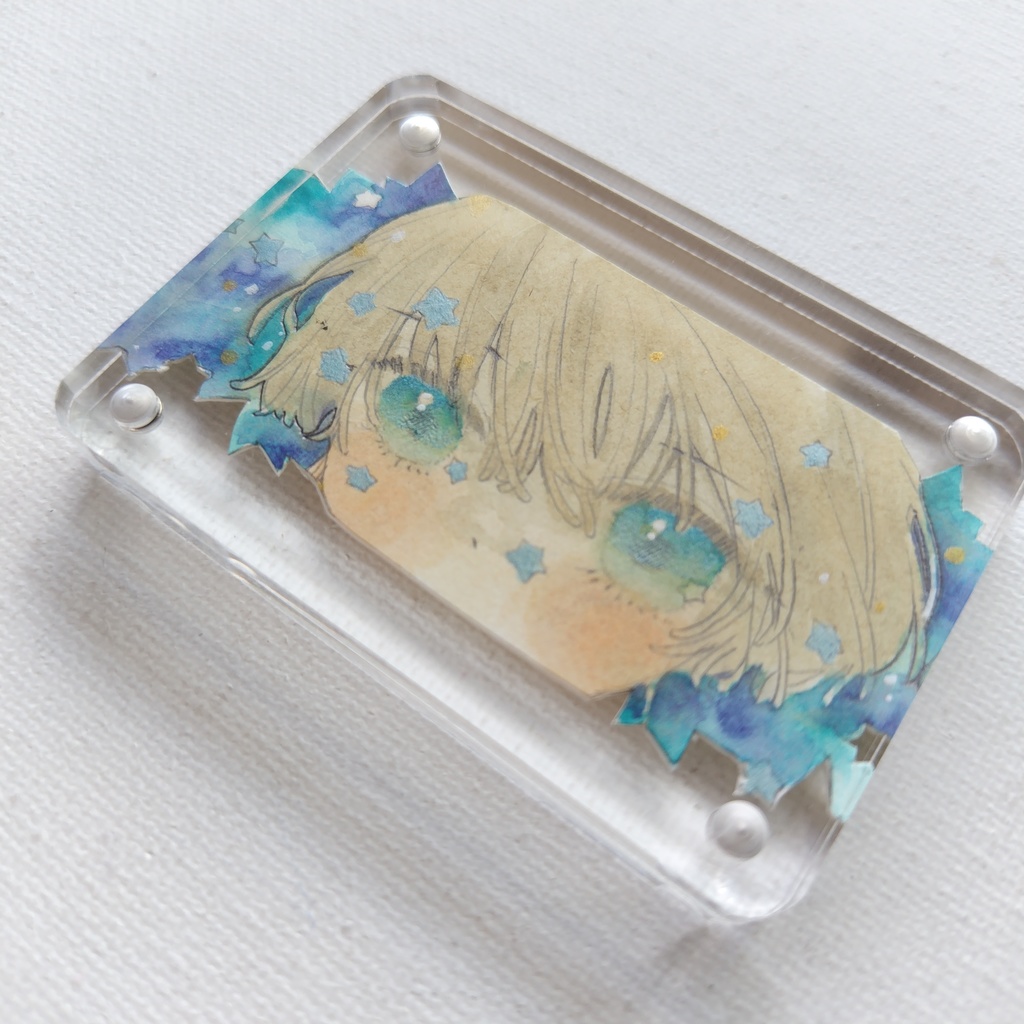 原画アクリルブロック【B】