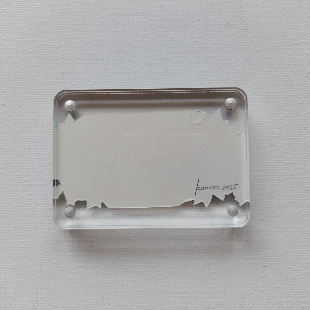 原画アクリルブロック【B】