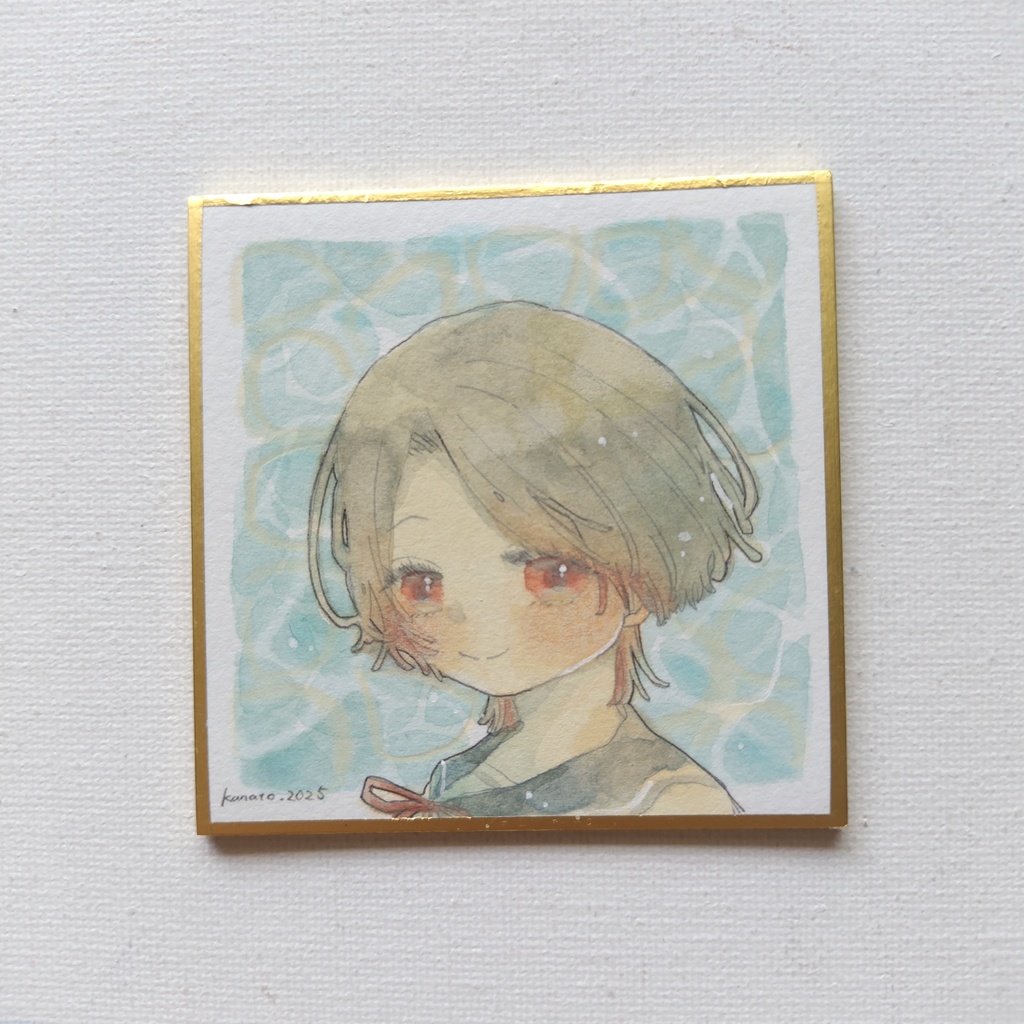 豆色紙【A】