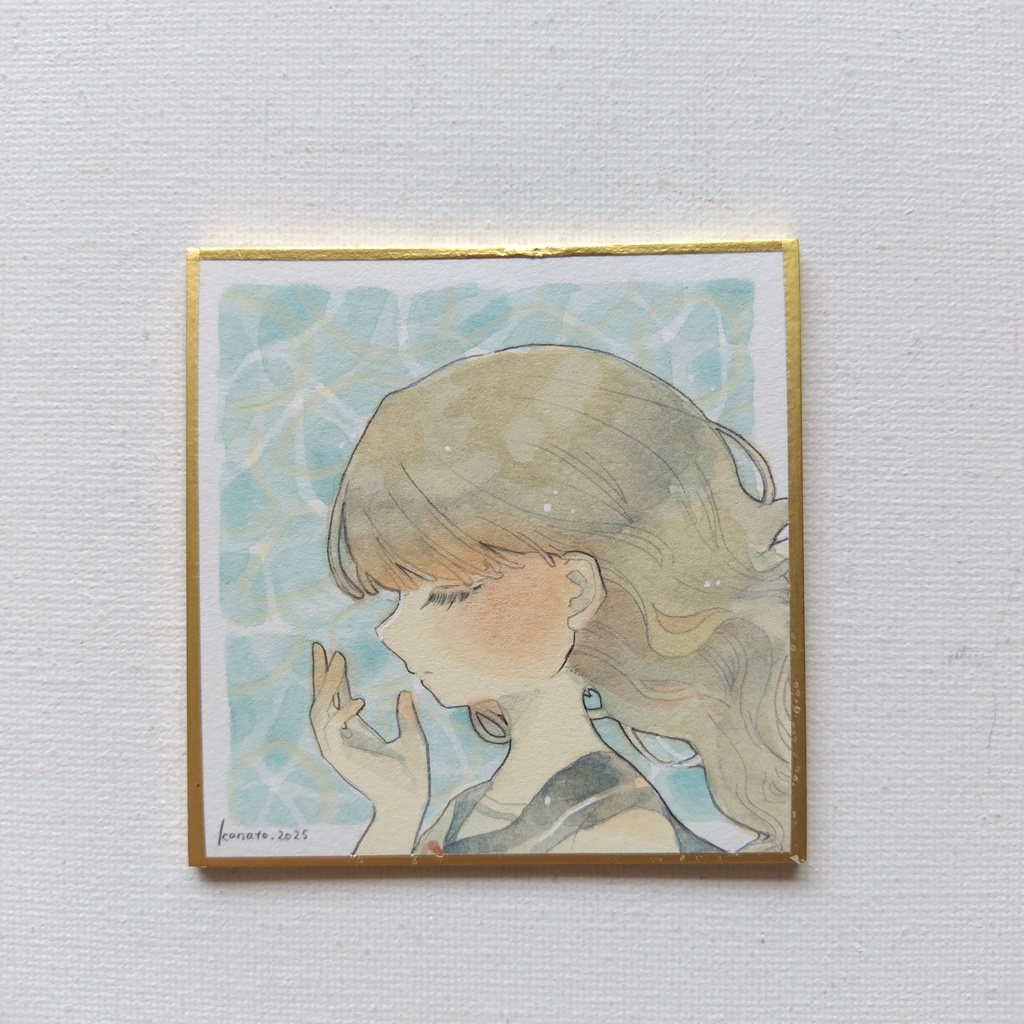 豆色紙【B】