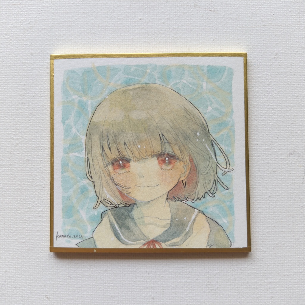 豆色紙【C】