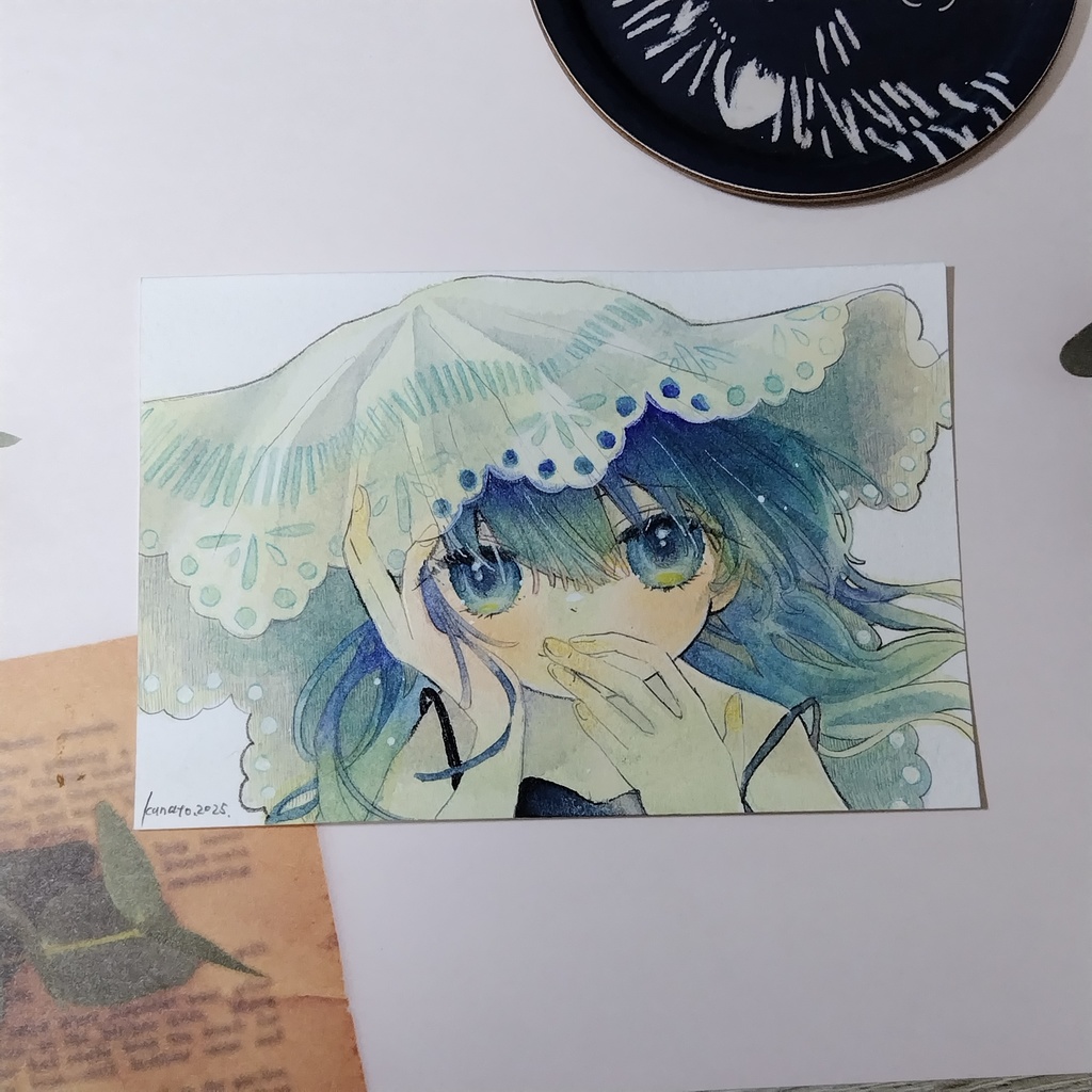 フレームレス原画(ハガキサイズ)